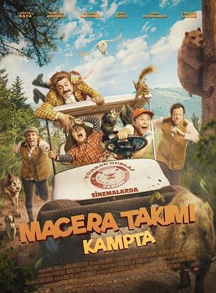 Macera Takımı Kampta