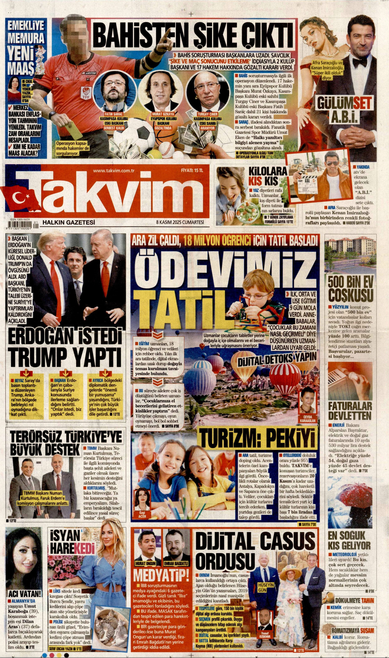Takvi̇m