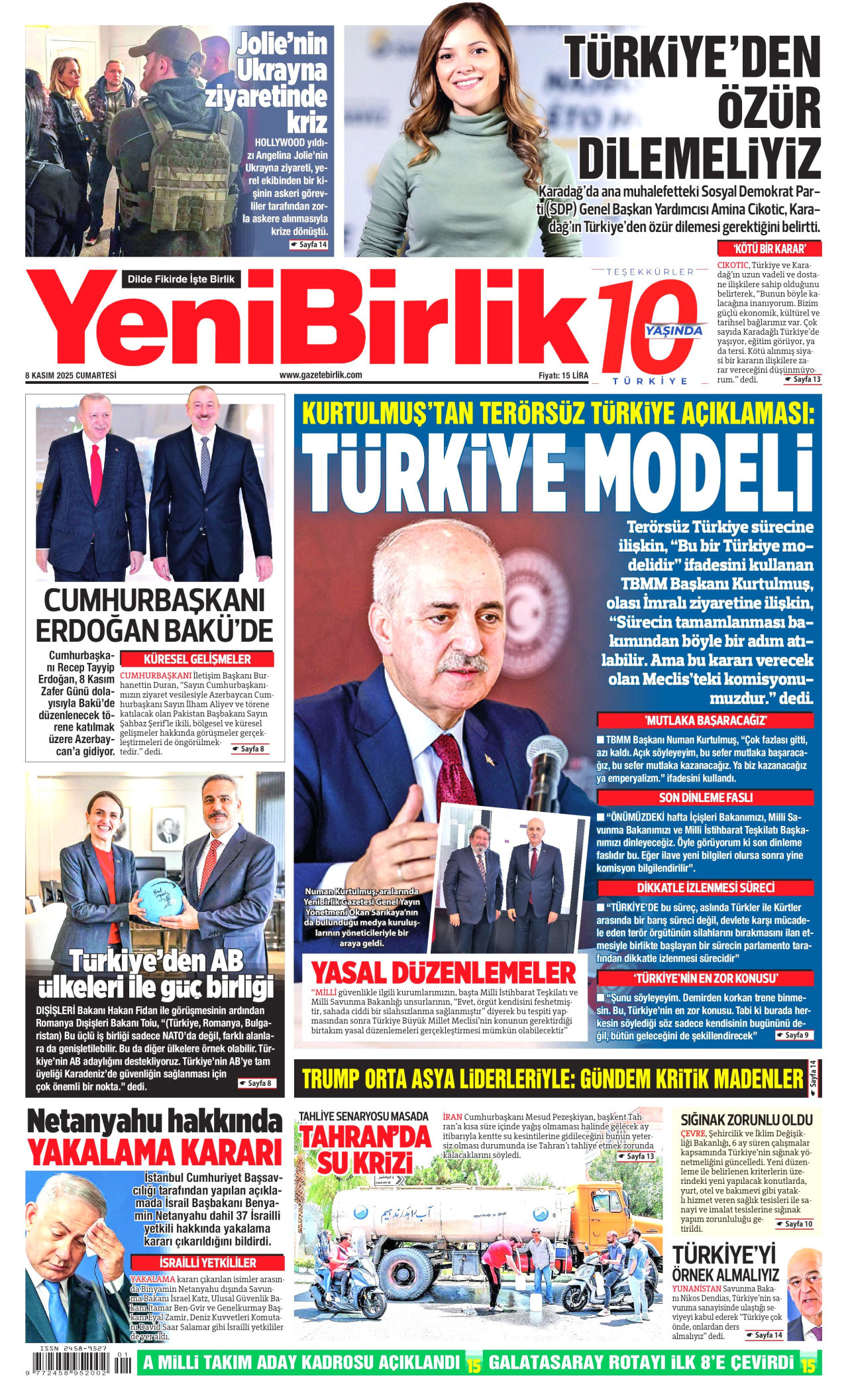 Yeni̇bi̇rli̇k