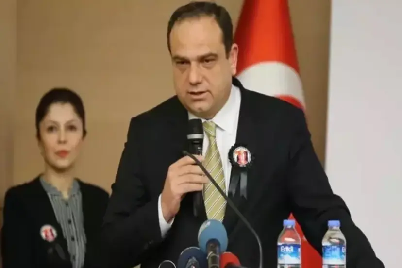   BASRİ BAĞCI YENİ BAŞKAN OLDU.