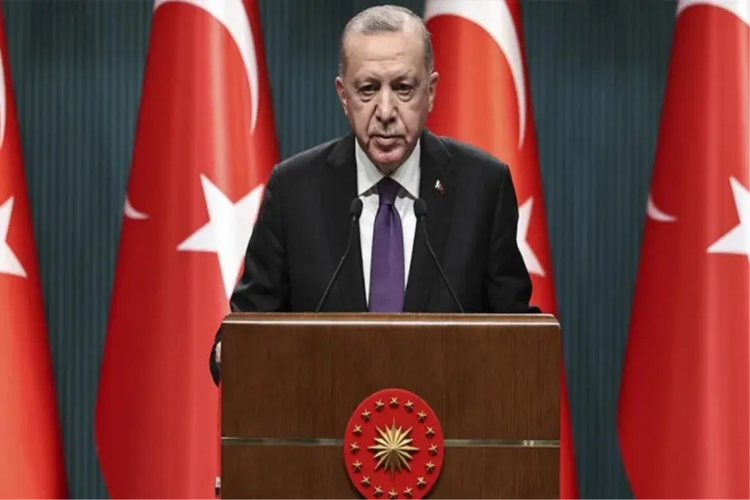  ERDOĞAN KABİNE SONRASI AÇIKLAMALARDA BULUNDU