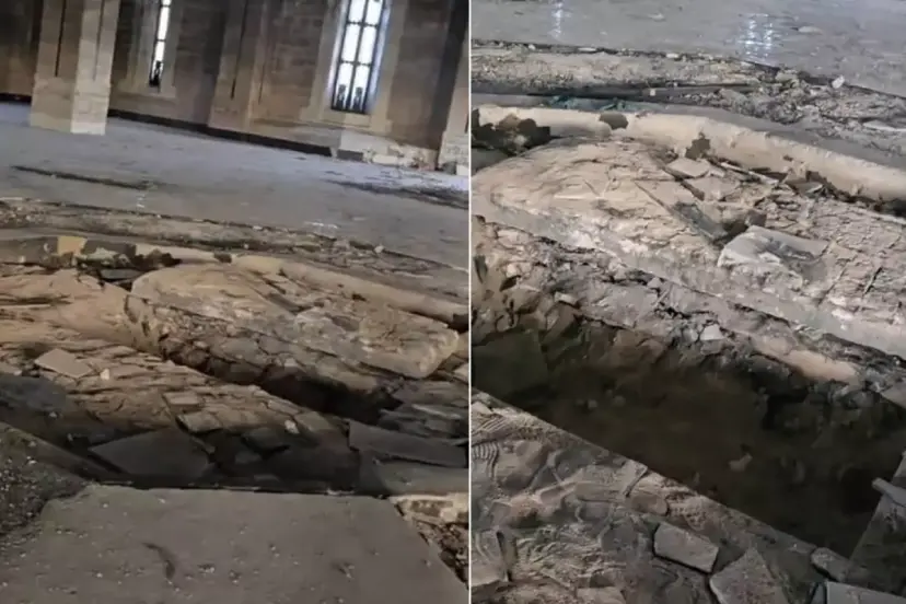  HAFIZ ESAD'IN KEMİKLERİ KAÇIRILDI İDDASI