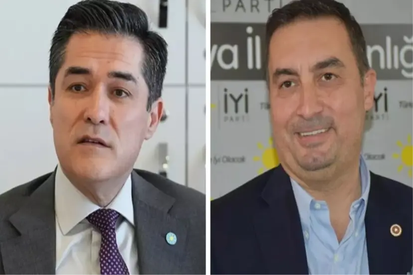  İYİ PARTİ'DE PEŞ PEŞE İSTİFALAR