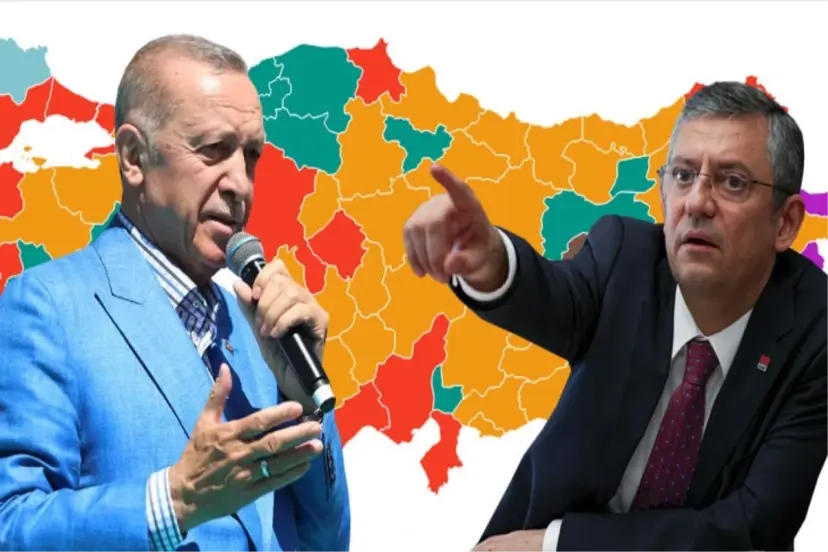  SON SEÇİM ANKETİNDE AKP ÜÇÜNCÜ SIRADA