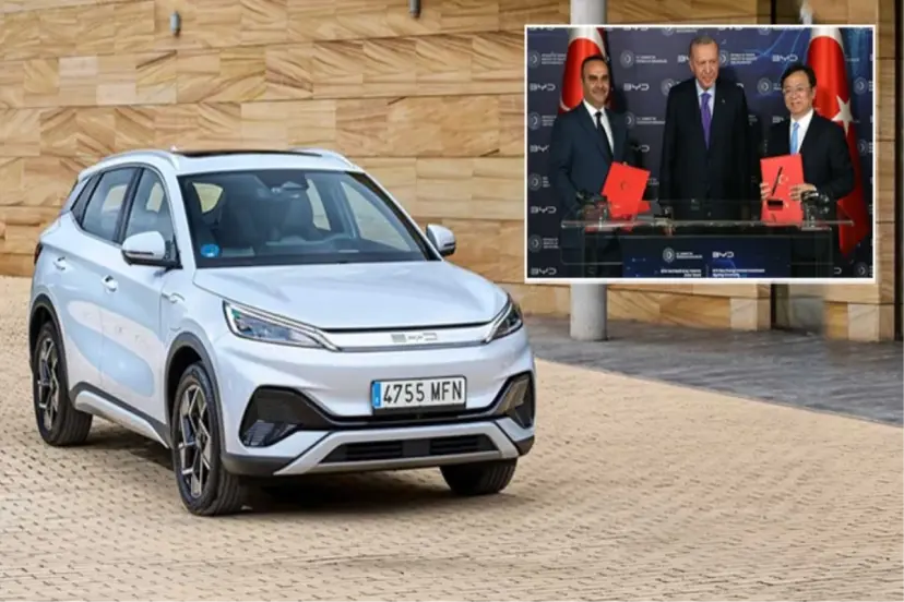 1 MİLYAR DOLARLIK YATIRIM