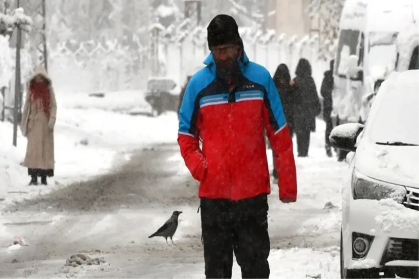 13 İL İÇİN KAR YAĞIŞI UYARISI