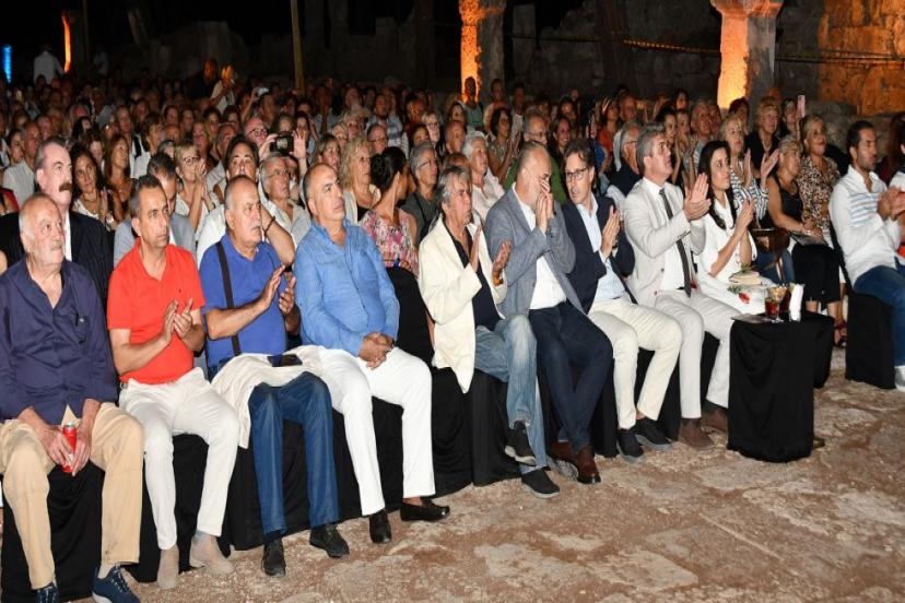14. PHASELİS FESTİVALİ GÖRKEMLİ AÇILIŞLA BAŞLADI 