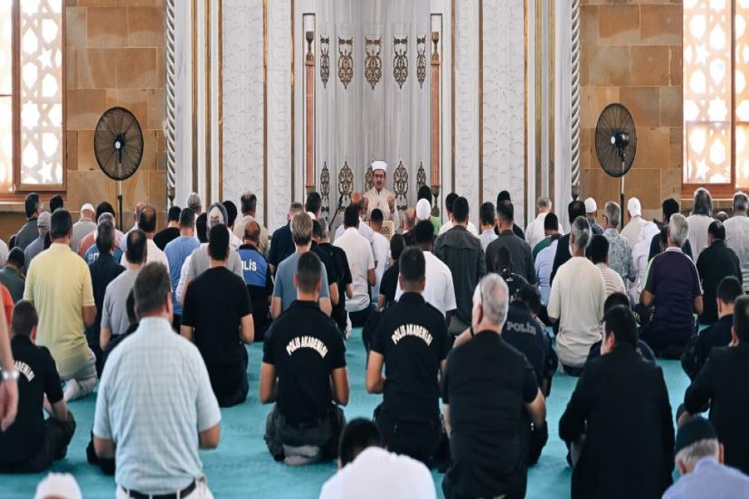 15 TEMMUZ ETKİNLİKLERİ  DUALARLA BAŞLADI