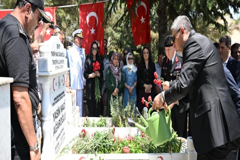 15 TEMMUZ ŞEHİTLERİ ANTALYA’DA DUALARLA ANILDI