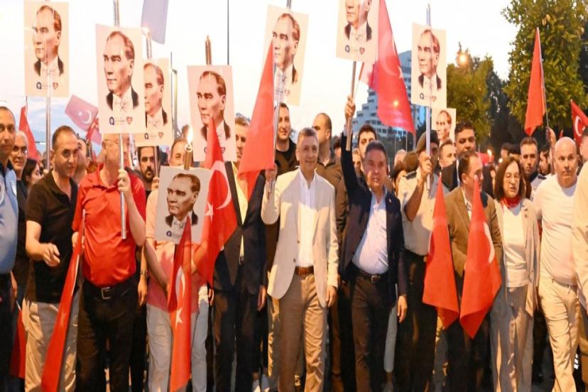 19 MAYIS TÜRK MİLLETİNİN YENİDEN DOĞUŞUDUR