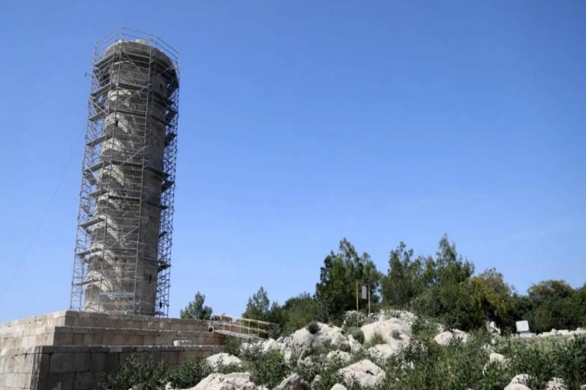 2 BİN YILLIK DENİZ FENERİ RESTORE EDİLİYOR