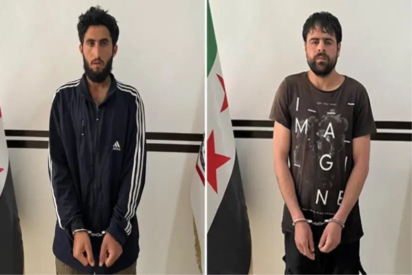 2 DEAŞ'LI TERÖRÖRİST YAKALANDI