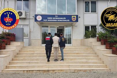 ANTALYA’DA JASAT’TAN 72 SAATTE 202 ARANAN ŞAHIS YAKALANDI
