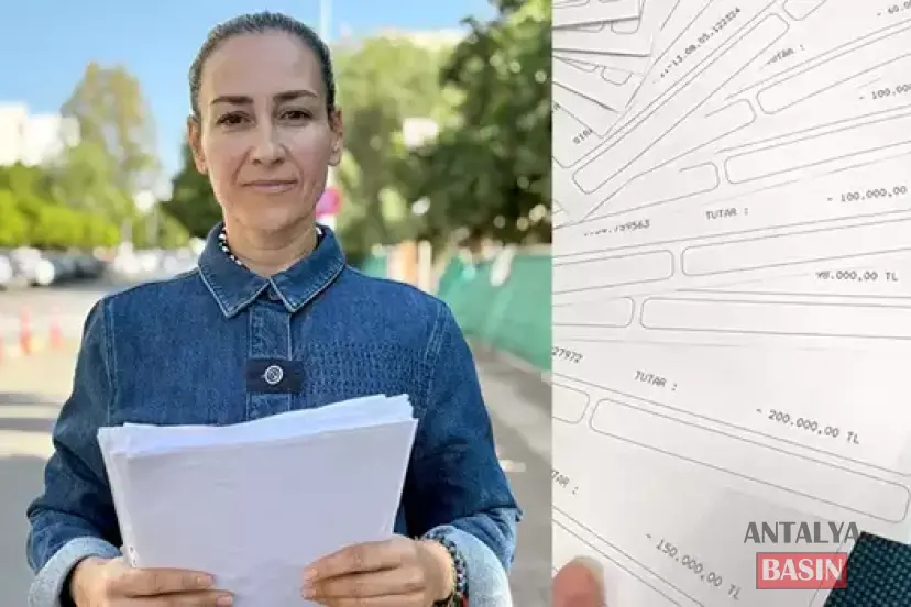 ANTALYA’DA MİLYONLUK DOLANDIRICILIK İDDİASI! “KENDİ PARAMIN DİLENCİSİ OLDUM”