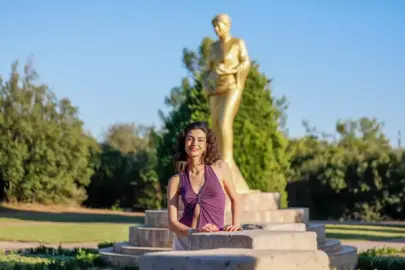 ÇOCUKLUK HAYALİNİ GERÇEKLEŞTİRDİ: ELVİN KÖSE ALTIN PORTAKAL’DA