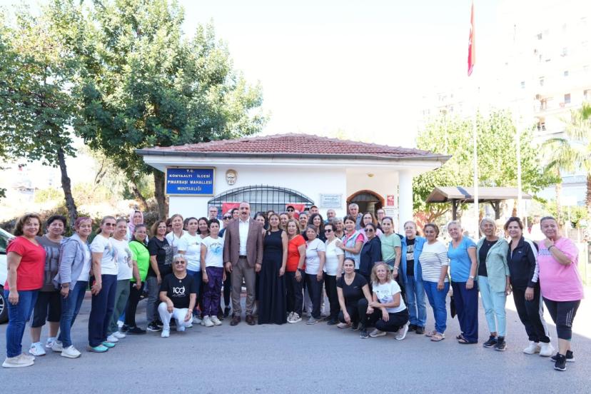 KOTAN, PINARBAŞI’NDA MAHALLE SAKİNLERİYLE BULUŞTU