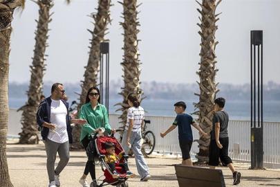 YURT GENELİNDE SICAKLIKLAR ARTIYOR, YAĞIŞ BEKLENMİYOR