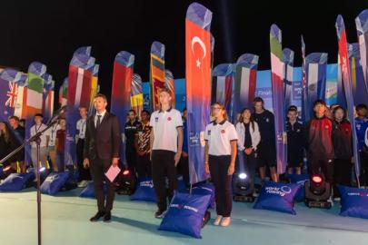 2025 DÜNYA SAHİL SÜRAT ŞAMPİYONASI ANTALYA'DA BAŞLADI