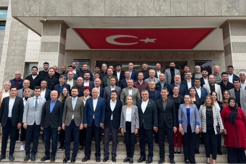 AK PARTİ TEŞKİLATINDAN İSA YILDIRIM’A ZİYARET