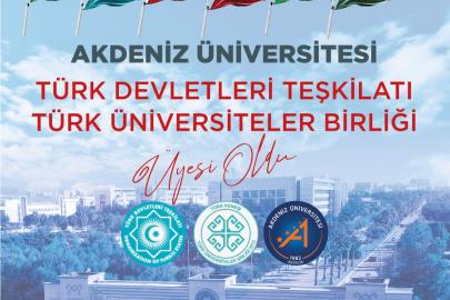 AKDENİZ ÜNİVERSİTESİ TÜRKÜNİB’DE YERİNİ ALDI