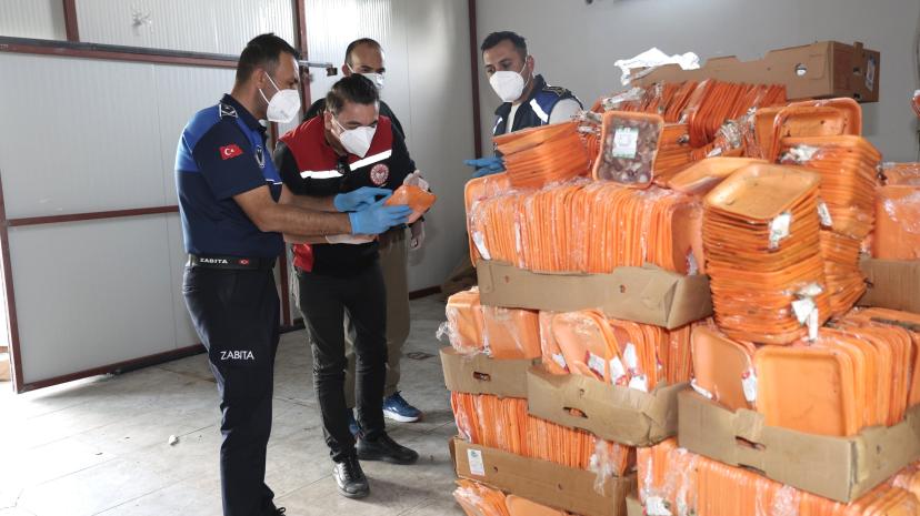 AKSU’DA ZABITADAN SAĞLIKSIZ GIDAYA GEÇİT YOK