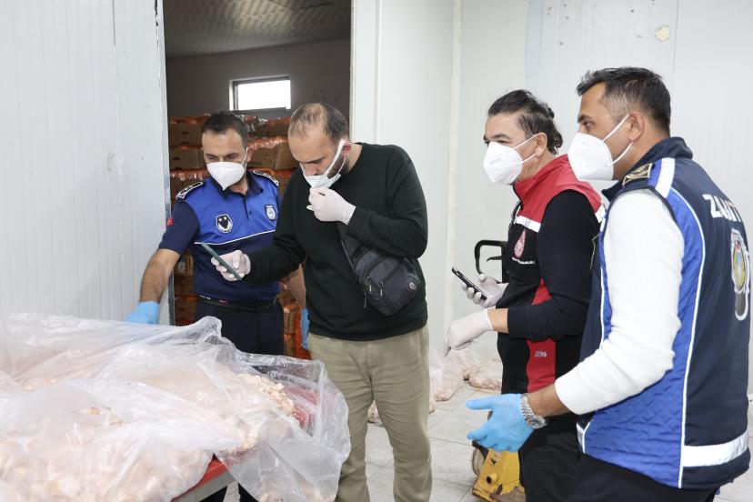 AKSU’DA ZABITADAN SAĞLIKSIZ GIDAYA GEÇİT YOK