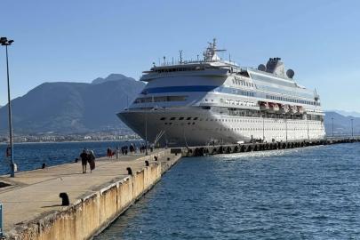 ALANYA’DA KRUVAZİYERDE HIZLI TOPARLANMA