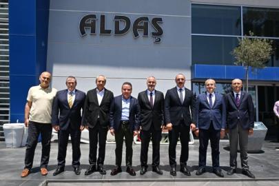 ALDAŞ'TA YÖNETİM KRİZİ: ÜÇ BELEDİYE BAŞKANI İSTİFA ETTİ