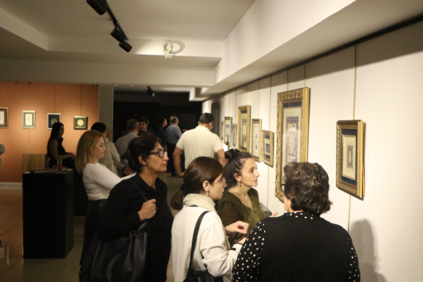 ALTINLA İŞLENEN VASİYET: “IŞIK VE ALTIN” SERGİSİ ANTALYA’DA,