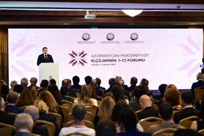 ANTALYA’DA 1. AZERBAYCAN KÜLTÜR ELÇİLERİ FORUMU BAŞLADI