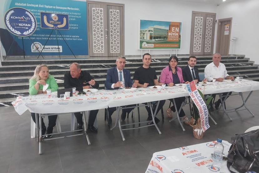 ANTALYA’DA ÇANAKKALE RUHU GELENEKSEL PİLAV GÜNÜNDE YAŞATILDI