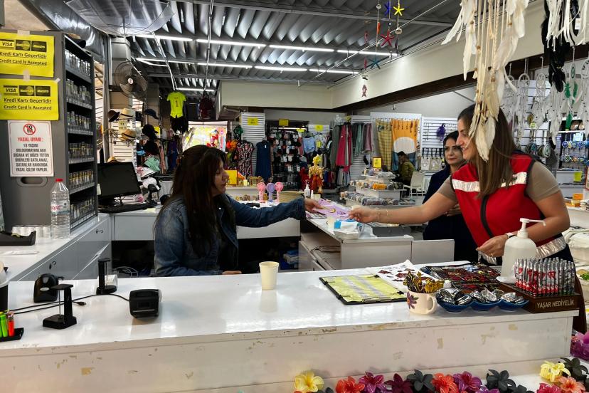 ANTALYA’DA KADES VE KADINA EL KALKAMAZ FAALİYETİ YÜRÜTÜLDÜ