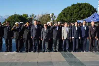 ANTALYA’DA KKTC’NİN 42 YILLIK MÜCADELESİNE ANLAMLI TÖREN