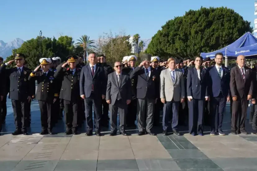 ANTALYA’DA KKTC’NİN 42 YILLIK MÜCADELESİNE ANLAMLI TÖREN