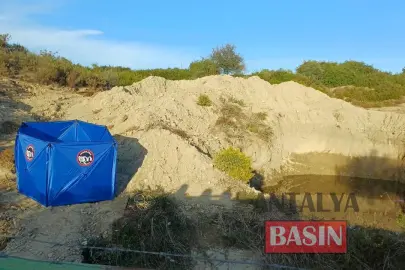 ANTALYA’DA KORKUNÇ OLAY: YAŞLI KADIN SU ÇUKURUNDA ÖLÜ BULUNDU