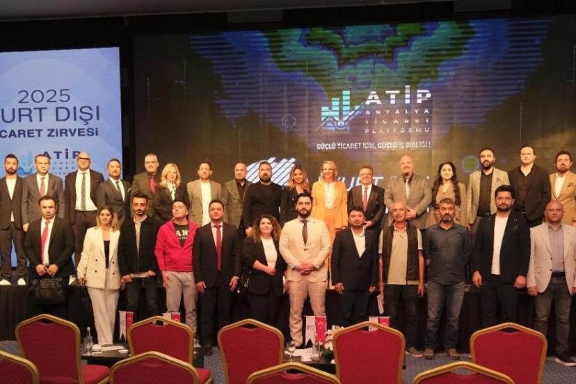 ANTALYA’DA KÜRESEL TİCARETİN YENİ ROTALARI MASAYA YATIRILDI