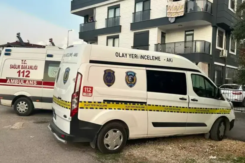 ANTALYA'DA POLİS DEHŞETİ: EŞİNİ VE 2 ÇOCUĞUNU ÖLDÜRDÜ