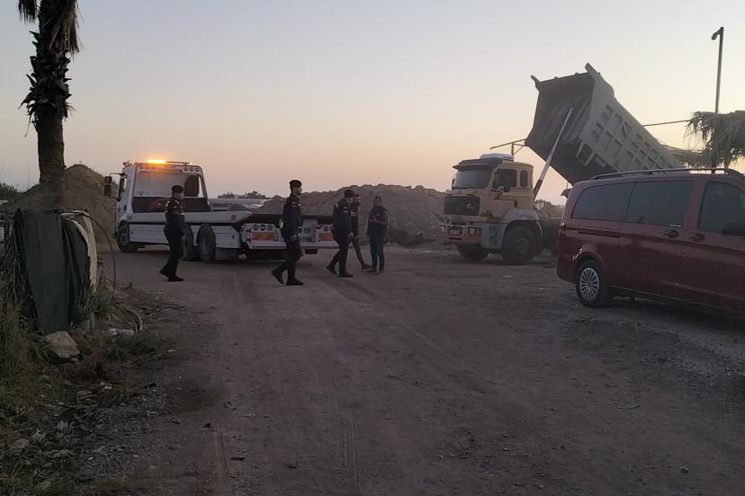 ANTALYA’DA SAHİL KUMU HIRSIZLIĞI OPERASYONU