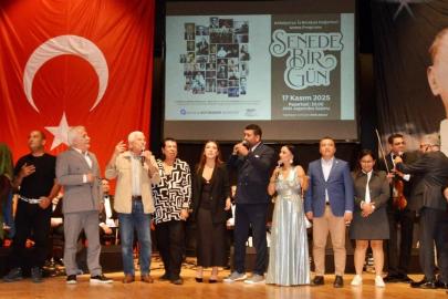 ANTALYA’DA SANATIN IŞIĞI GECESİ