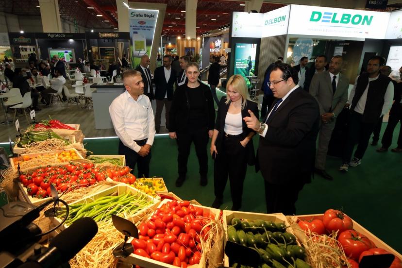 ANTALYA’DA TARIM İNOVASYONU: 8. BİTKİ ISLAHI VE TECHGREEN DEMODAY