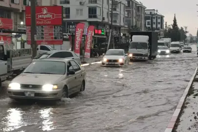 ANTALYA’DA YAĞIŞ SEFERBERLİĞİ