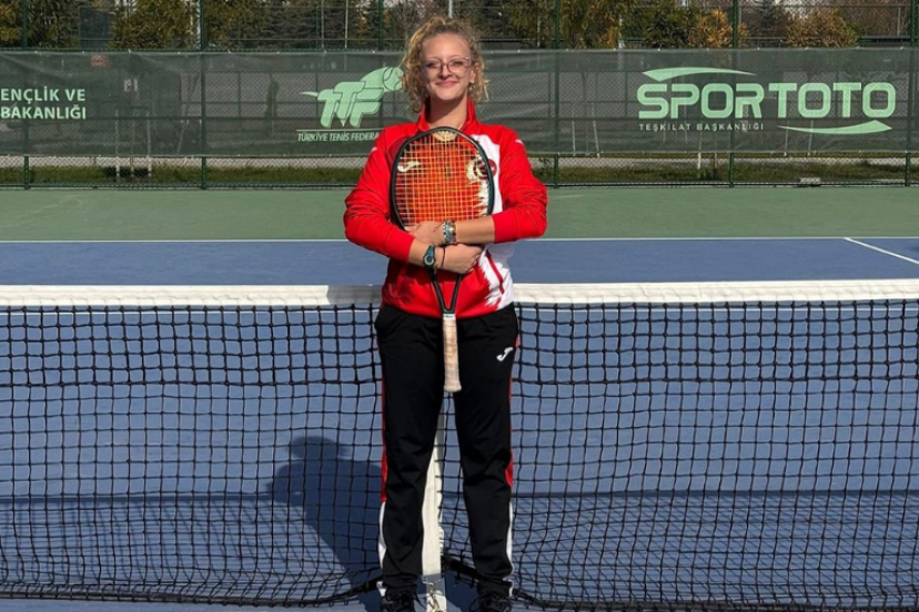 ANTALYALI GENÇ TENİSÇİ TOKYO OLİMPİYATLARI’NDA TÜRKİYE’Yİ TEMSİL EDECEK