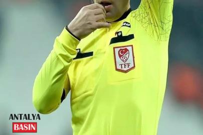 ANTALYALI HAKEMLERE BAHİS ŞOKU: 9 İSİM SAHADAN UZAKLAŞTIRILDI!