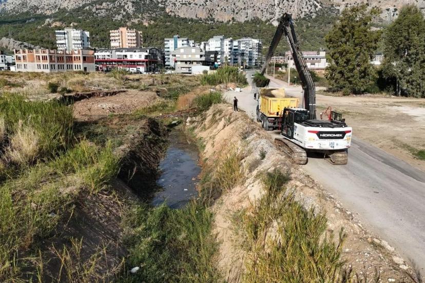 ASAT KIŞ ÖNCESİ TAŞKIN MÜDAHALESİNİ HIZLANDIRDI