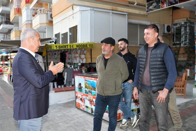 ATATÜRK CADDESİ’NDE TARİHİ DÖNÜŞÜM HIZLANDI