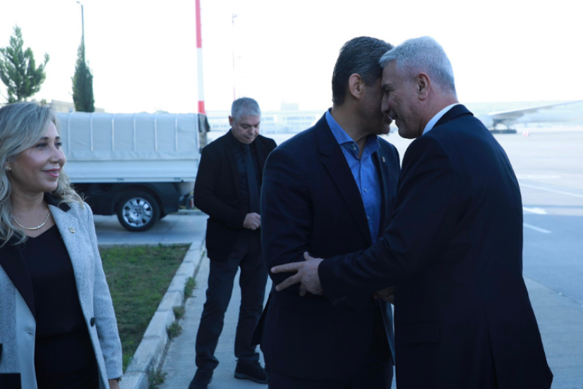 BOLAT ANTALYA’DA ESNAF VE YÖNETİCİLERLE BULUŞTU