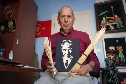 ÇAVDAR SAPI SANATININ USTASI: ÖMER GÜNEŞ 65 YILDIR GELENEĞİ YAŞATIYOR