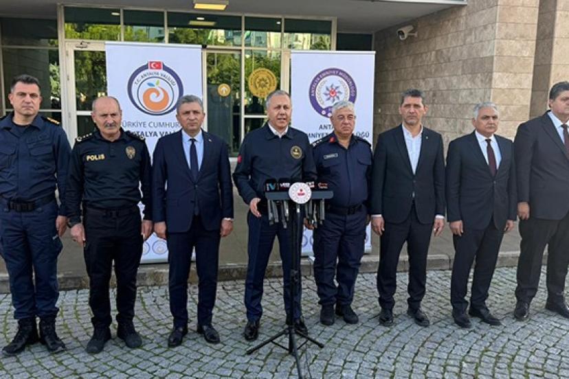 DEV OPERASYONDA DÜĞMEYE BASILDI