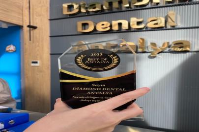 DİAMOND DENTAL’A ULUSLARARASI BAŞARI ÖDÜLLERİ