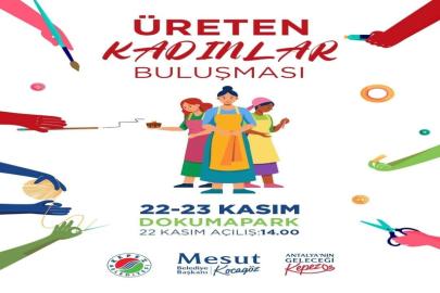 DOKUMAPARK’TA ÜRETEN KADINLAR BULUŞUYOR